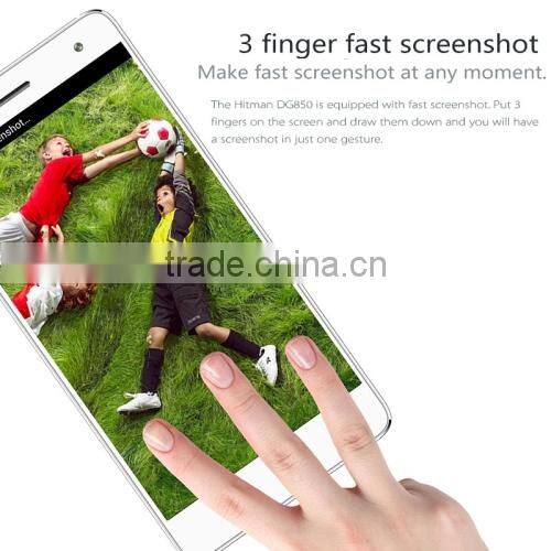 drop shipping DOOGEE HITMAN DG850 5.0 Inch IPS Screen Android 4.2.2 3G Phone, MTK6582 Quad Core 1.3GHz