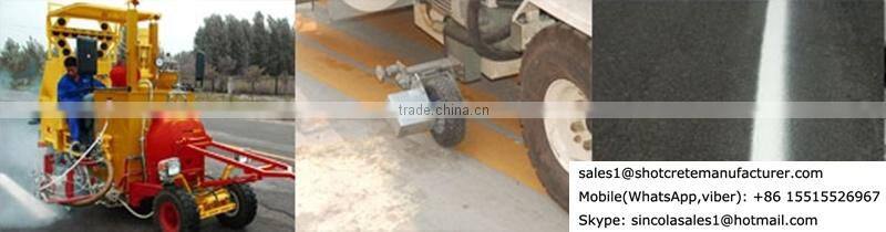 China Advanced Road Marking Paint Machine/Road Line Marking Machine/Thermoplastic Road Marking Machine manufacture