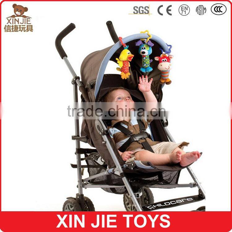 hot selling baby bottle sleeve custom plush elephant wine bottle sleeve baby pacifier toys