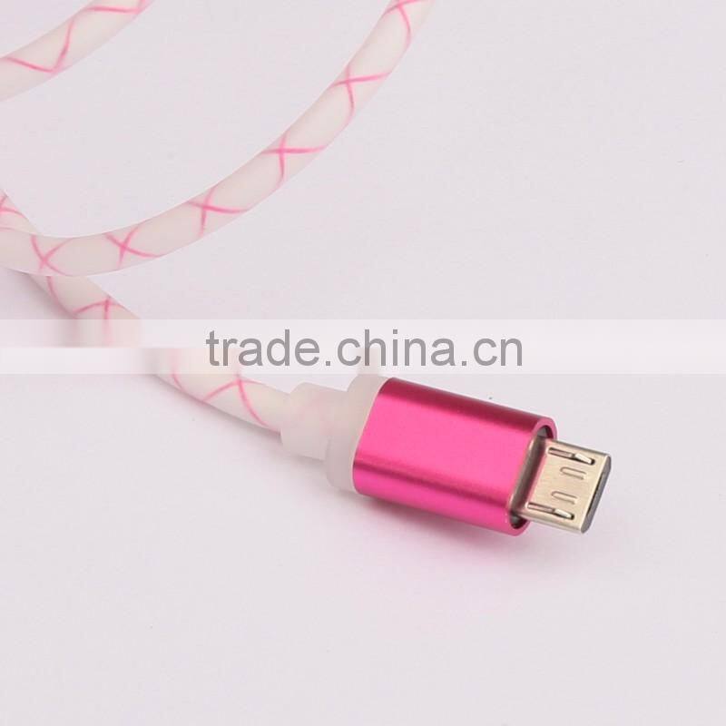 Guangzhou KinGo Colored Micro USB Cable Bulk USB Cable Micro