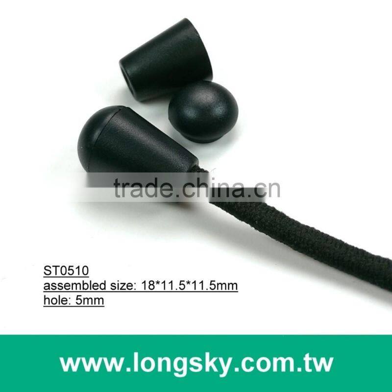 (#ST0510) Plastic cord end for garment