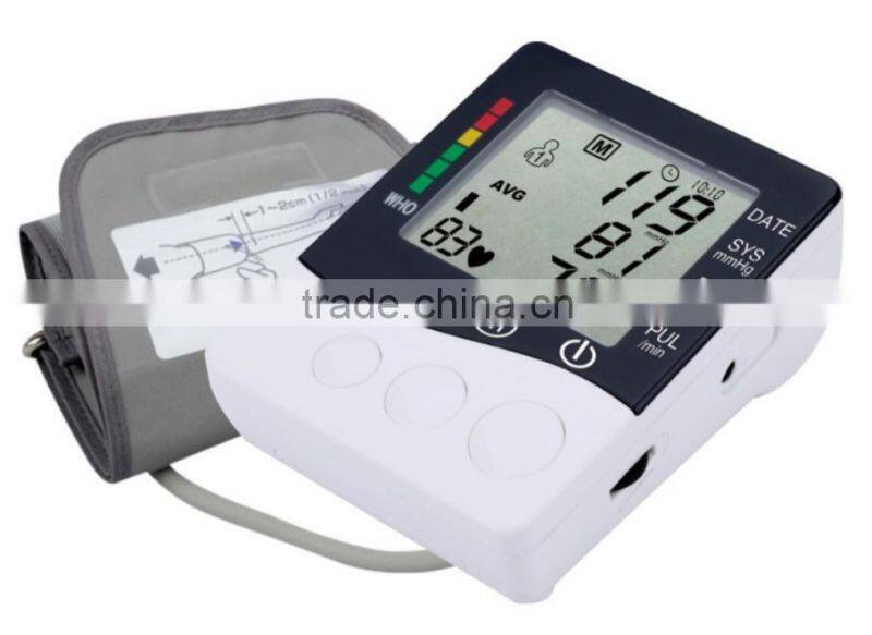 JKZ-B01 Nonvoice Digital blood pressure monitor/ Arm and wrist blood pressure monitor