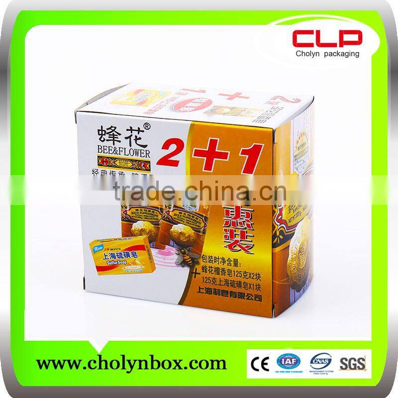 2016 new high quality clear plastic soap boxes