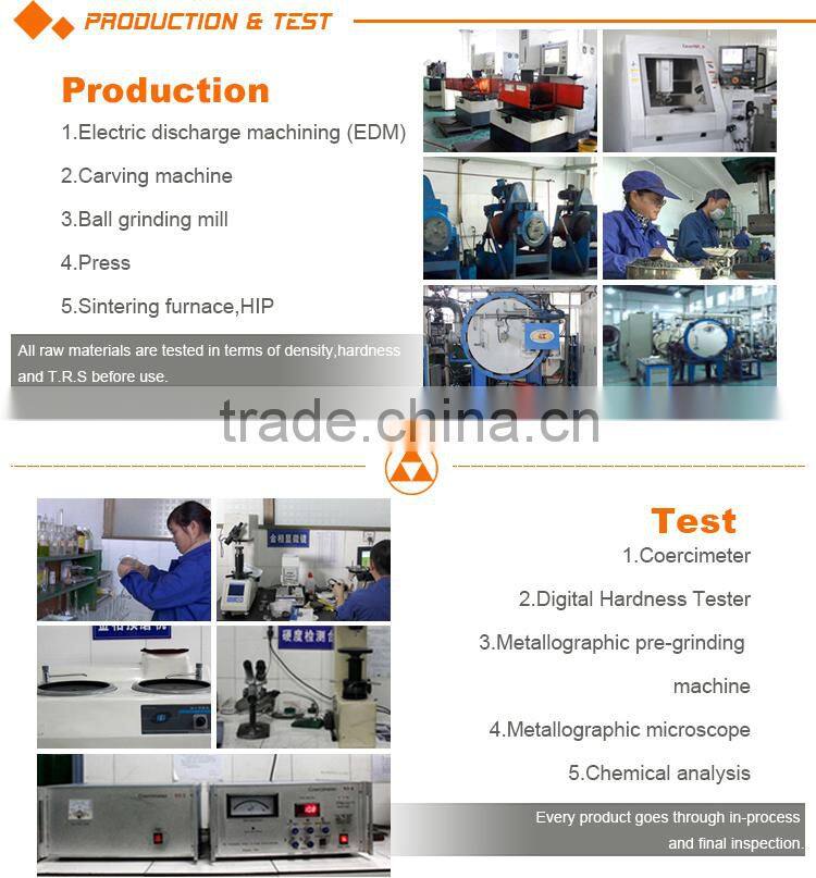 Factory price non-standard sintered rods