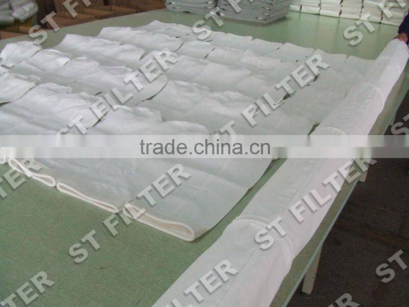 filter bag PTFE with PTFE membrance