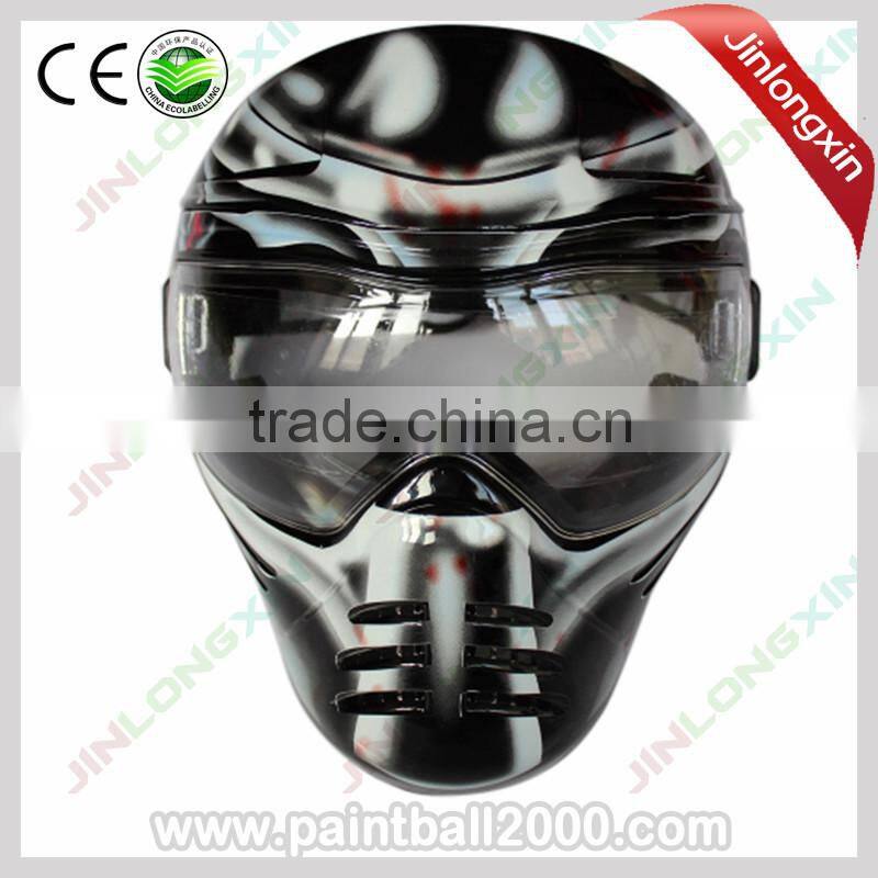 Save Phace Mask Skull Series Carnage Airsoft Paintball with Anti-Fog Dual Lens
