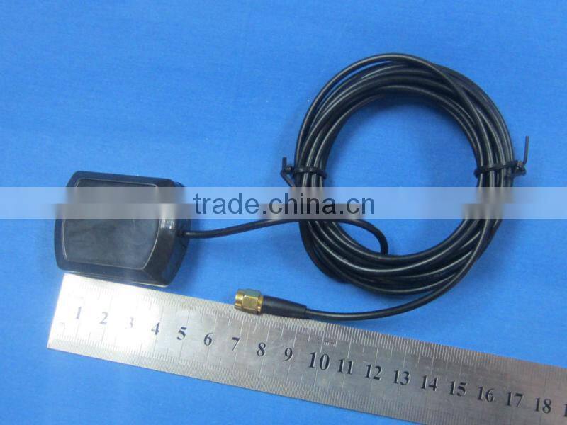 Made In China 1575/1602MHz Antenna 28dBi Car GPS Glonass Antenna Omni GPS Antenna 28dBi For Car