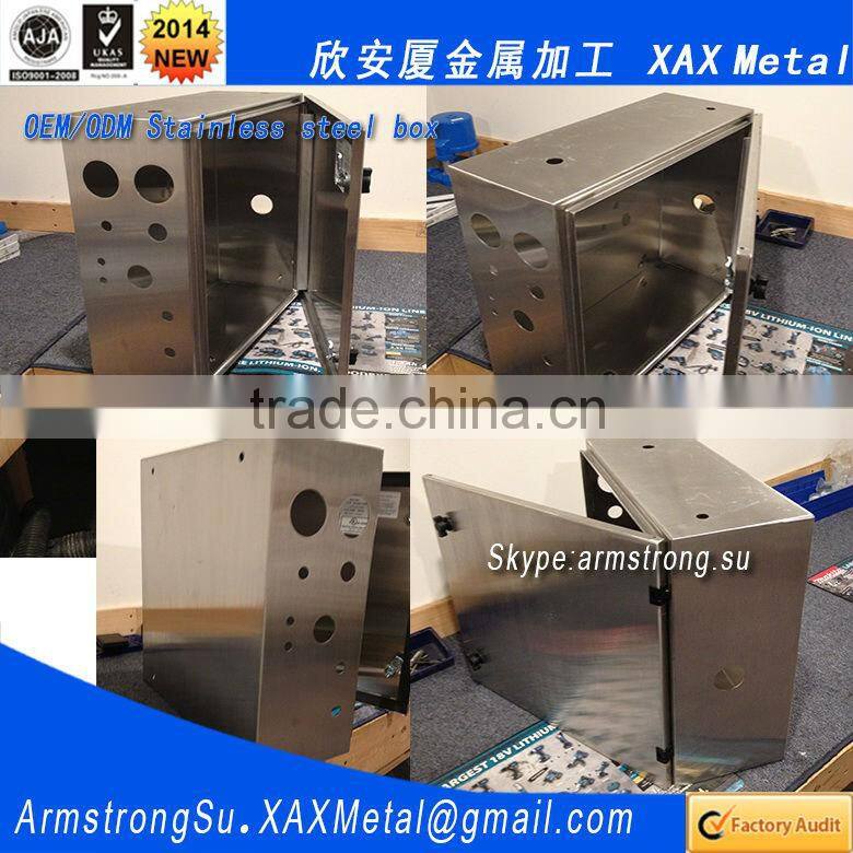 XAX85DB XAX lift wheel removable side panel adjustable rack 304 316 ss304 ss316 sus304 sus316 3 phase distribution panel box