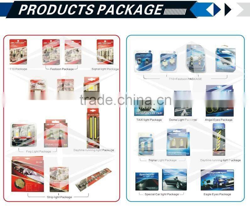 Factory Pirce New Style 5730 T10 Heat-resisting Base Auto LED Lights