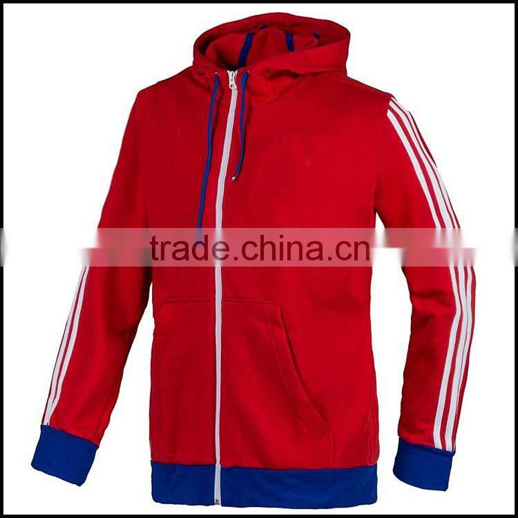 zipper jacket sweatshirt with hood plain sweatshirt and with sweatshirt fabric for sweatshirt blank