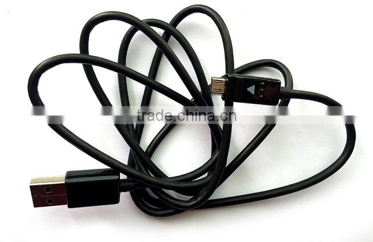 Great quality universal black 1m original usb data cable mobile phone for LG