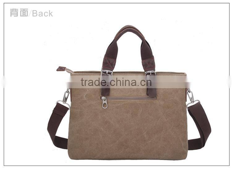 hot latest design canvas shoulder bag best price shopping bag canvas handbag