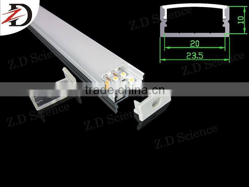 Super Bright LED Lighting , Aluminium Profile Light For Partition
