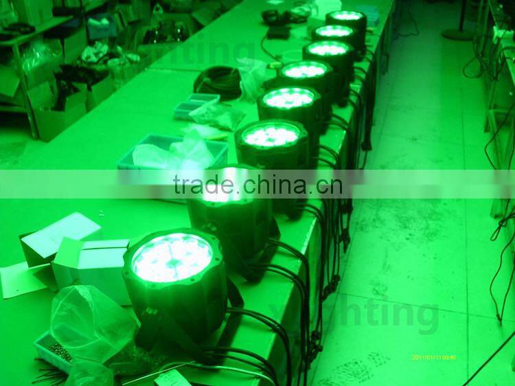 9x10w Wedding supplies battery power wireless dmx led par wireless dmx uplights