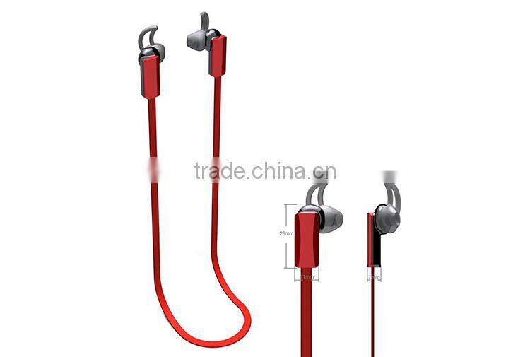 Business Gift Ideas Sport Noise Cancelling Wireless Earphone With Volume