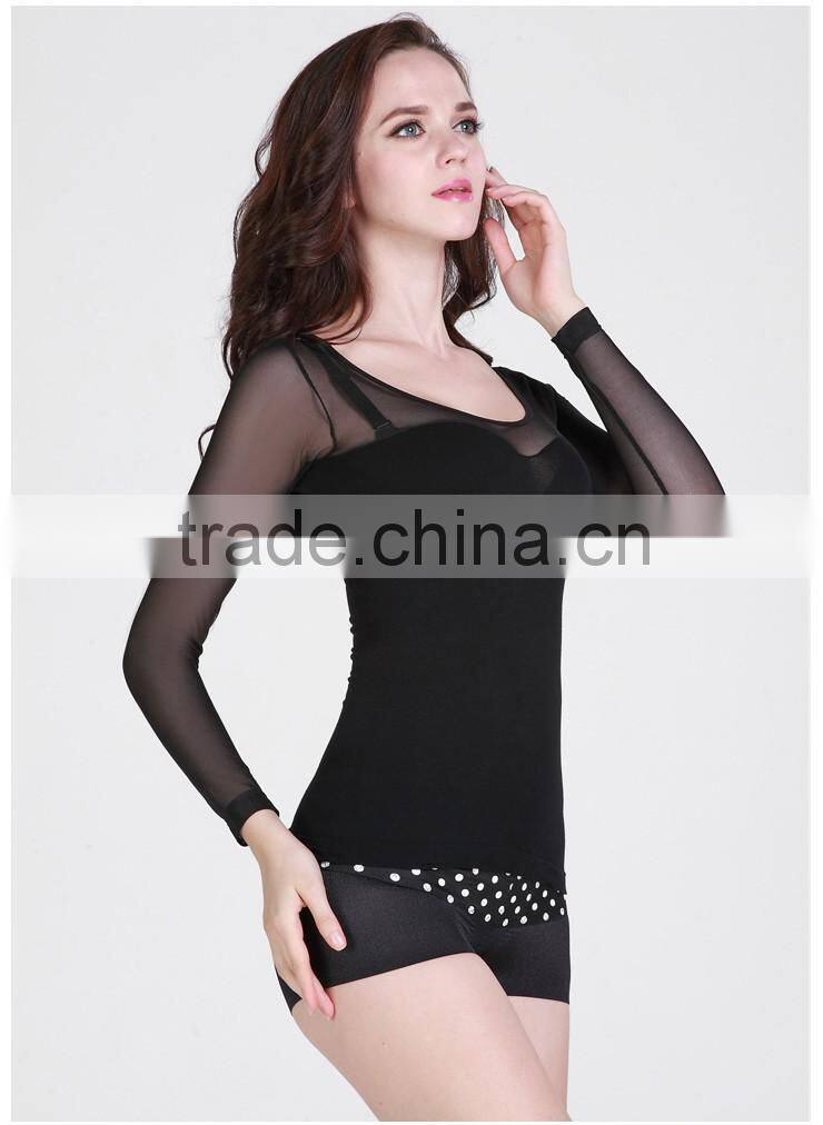 SLIMMING SEXY T SHIRT CLOTH FOR LADIES WOMEN Y182