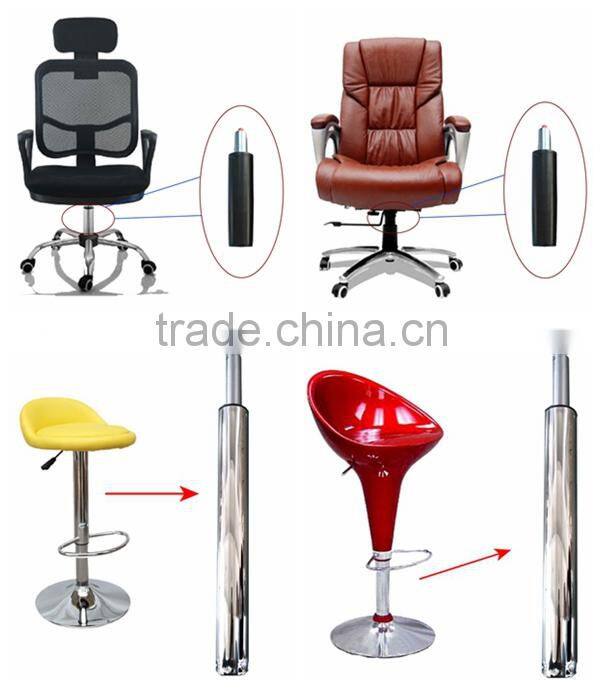 Compress and pull heavy duty bar chair standard gas spring