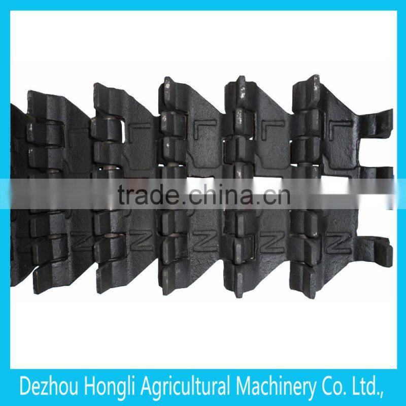 Can customize all size of crawler, crawler belt, crawler track, farm machinery crawler