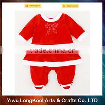 2016 western party christmas costumes santa claus cosplay baby costume