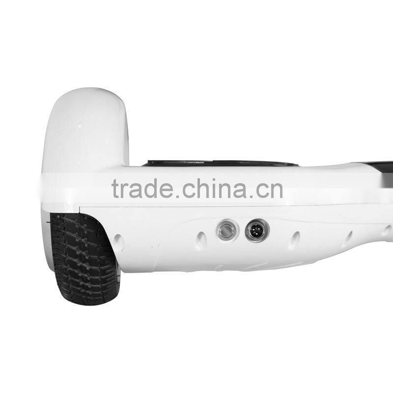 2 wheels self balancing smart electric mini scooter skateboard 6.5 inch 350w