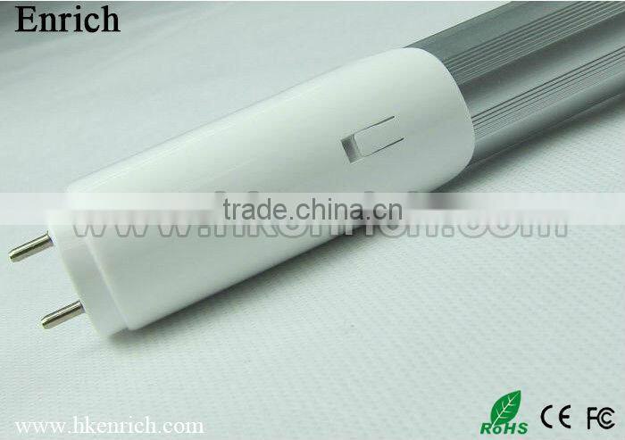Best Quality SMD3528 LED Tube T8 14W 3FT/90cm with rotatable endcaps