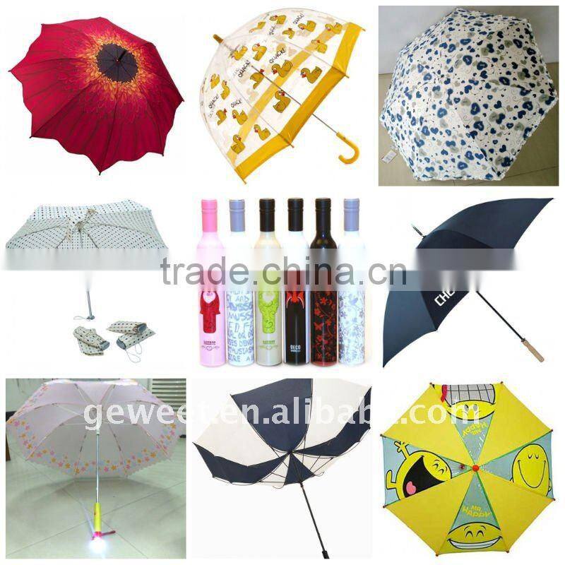 High Quality Customized Beach Promotion Umbrella