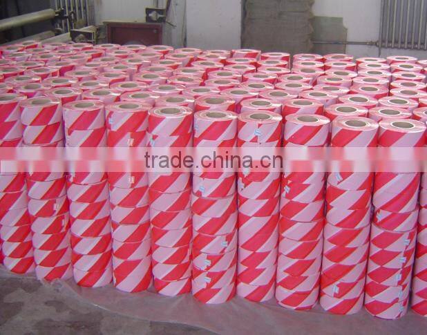 Personalized PE Barrier Hazard Warning Tape