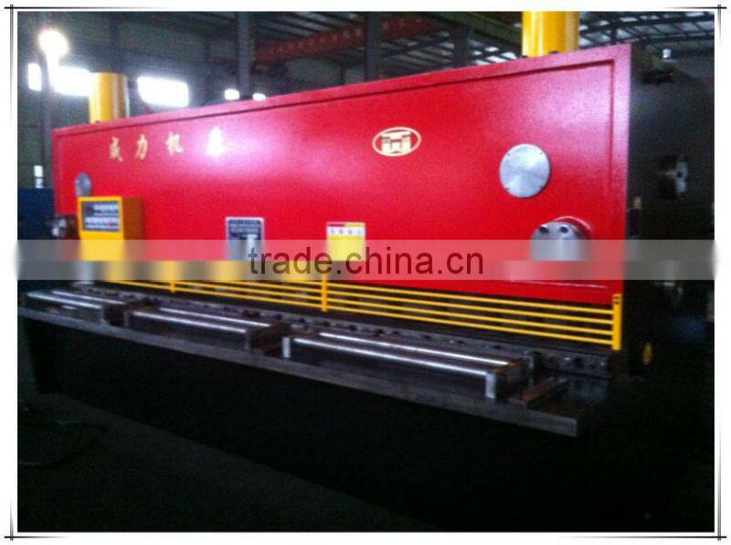Professional OEM/ODM Design Advanced shearing machine for metal cutting