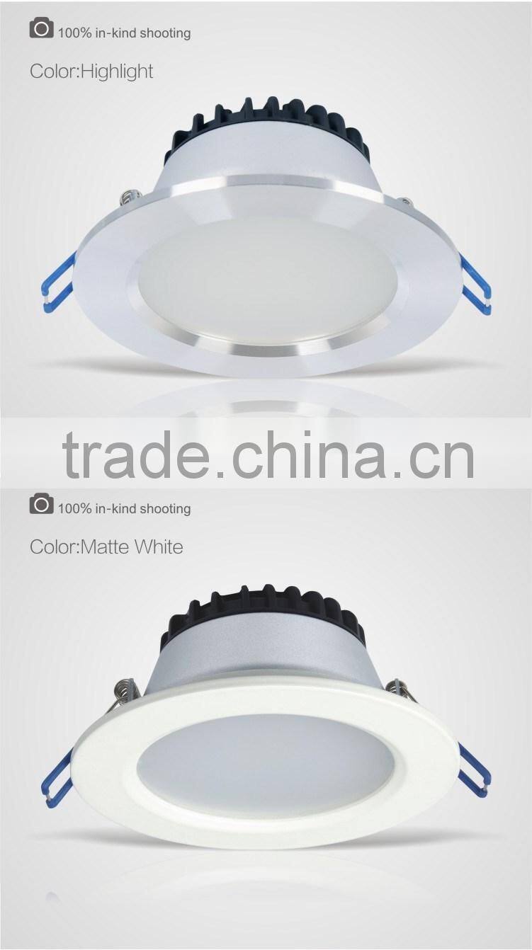 Color Changing LED Light, LED Downlight, 6000K 4000K 3000K All in one