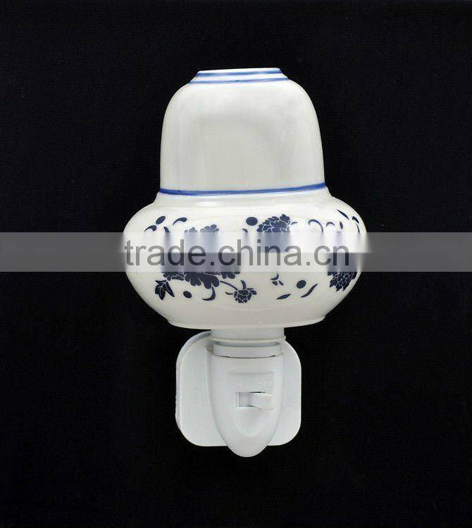 ceramic night lamp,high quality Night Lamp, egg shaped