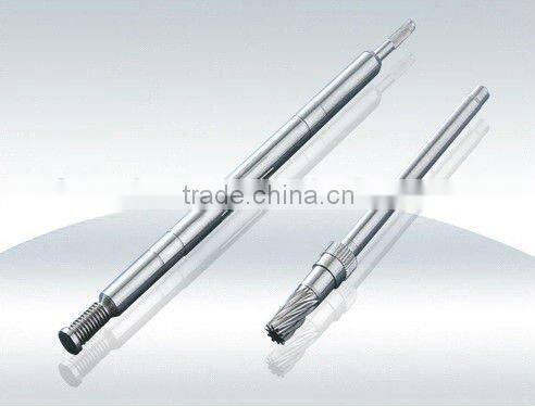 samll shatf with gears