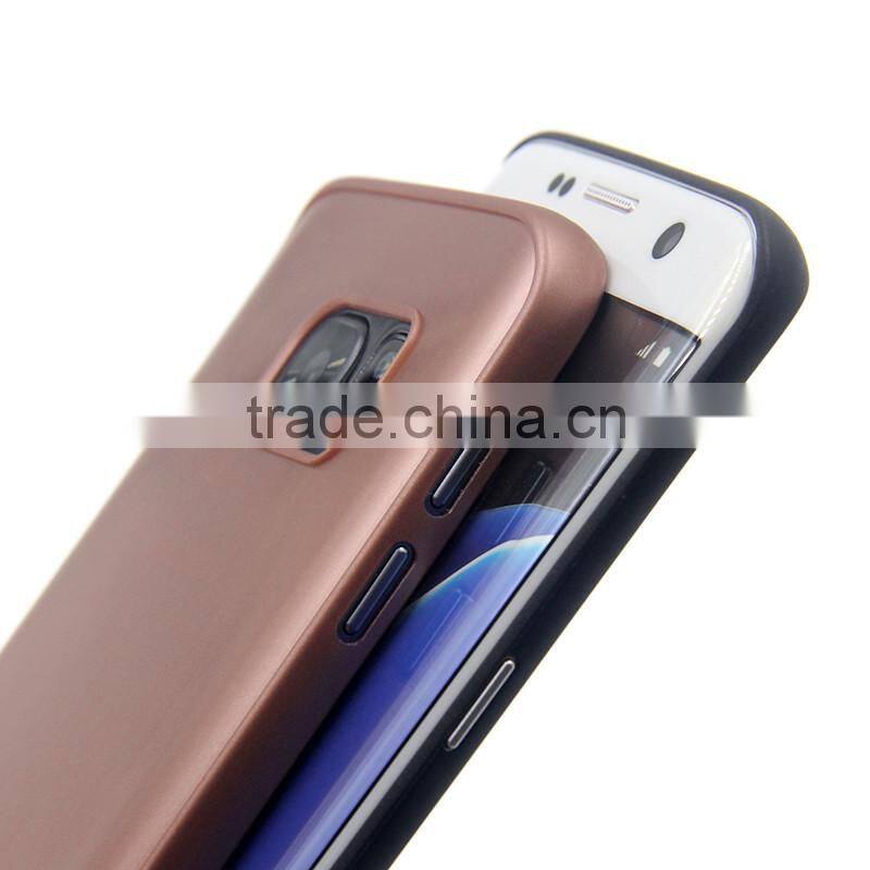 Ultra thin 0.4mm matte PP phone case for Samsung Galaxy S7 edge