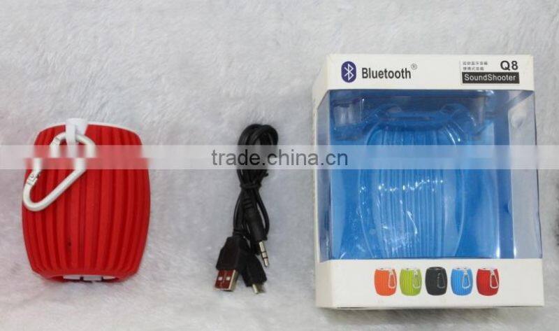 new design mini bluetooth speaker with TF card in grenades shape