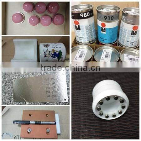 GW-PS-C Full automatic pad printer for pencil-holder and sharpener