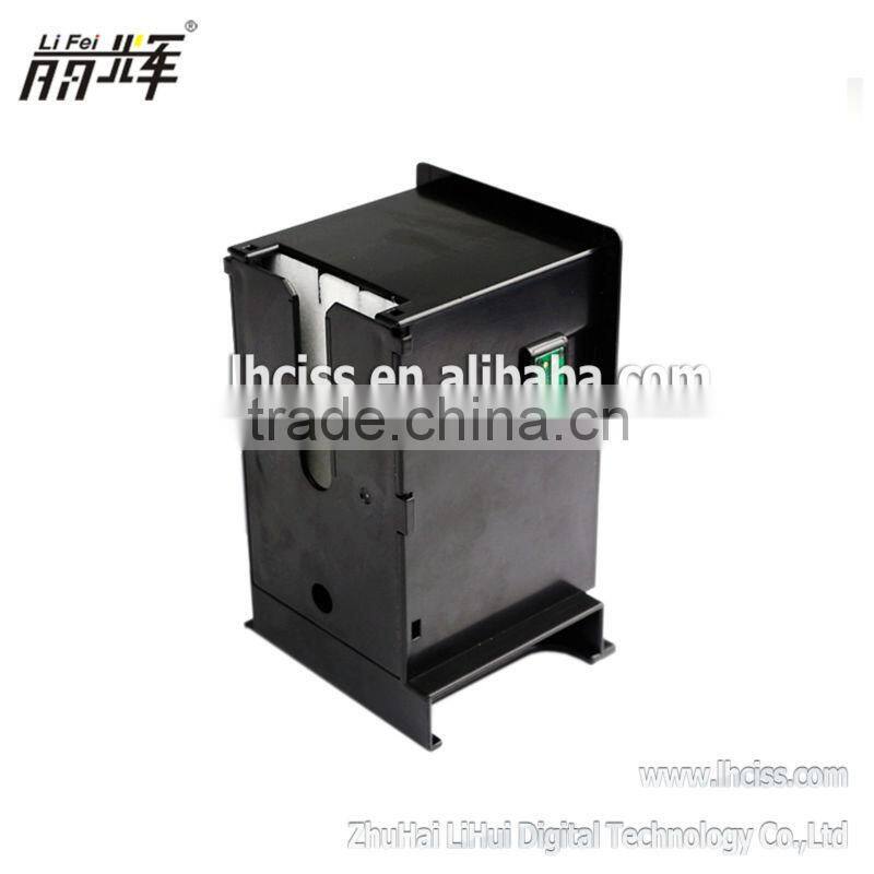For Epson T6710 maintenance tank/box with chip for Epson WP-4011 WP-4511