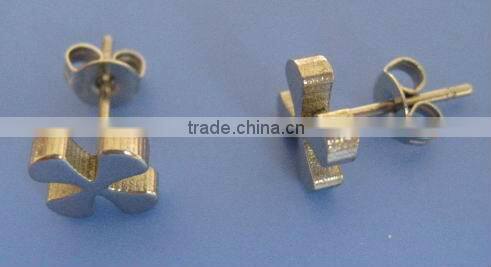 2013 Fashion Earrings Stainless steel Earrings