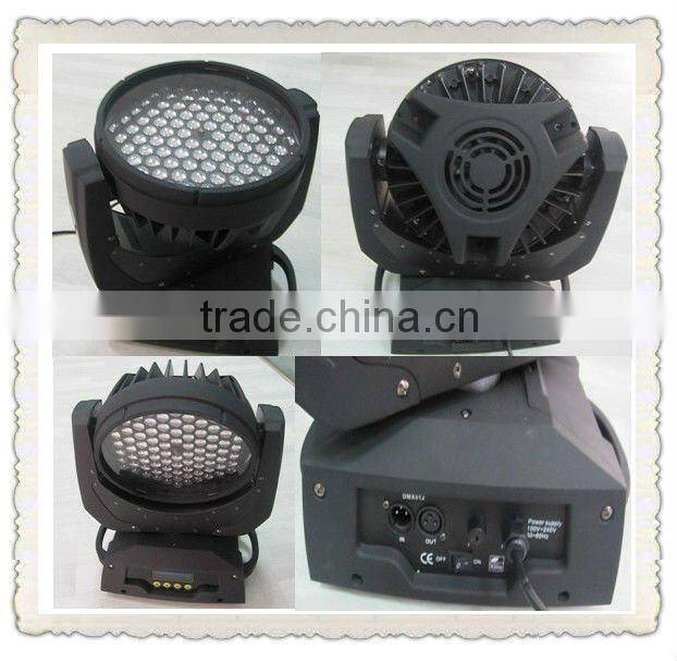 NEW! 90pcs*5W zoom wash led moving head disco light