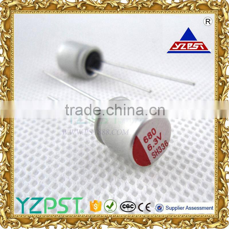 high voltage pressure conductive solid-state capacitor