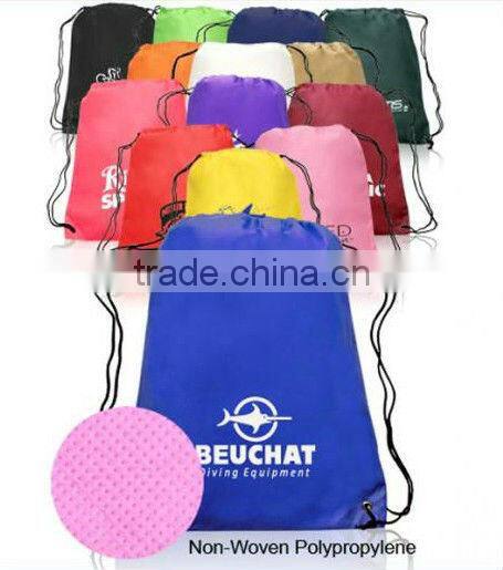 organic cotton drawstring bag drawstring backpack