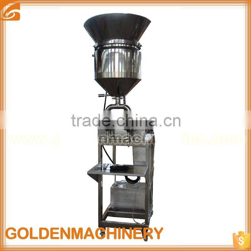 Nut Paste Filling Machine Tomato Sauce Filler Peanut Butter Bottle Packing