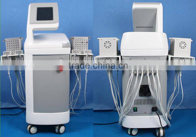 2016 newest technologoy mitsubishi lipo laser, salon vertical 528 diodes lipoalser / diodes lipolysis fat cutting