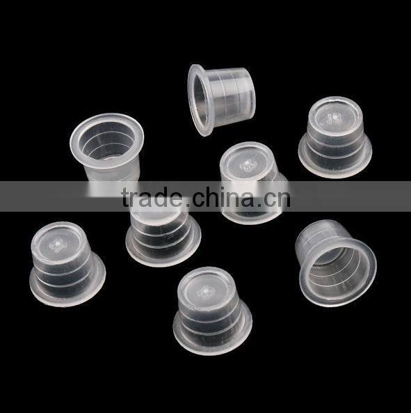 Wholesale Professional Clear Plastic Tattoo Ink Cup Tattoo Accessories