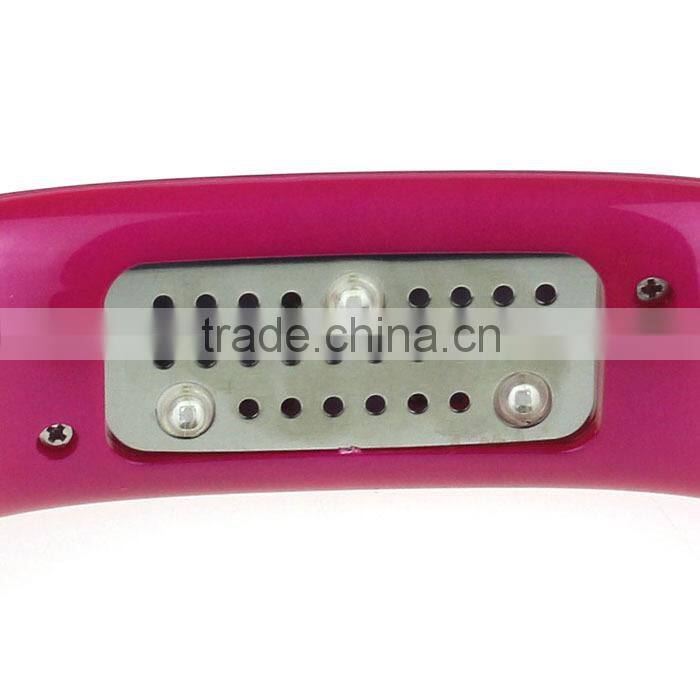 9w led rainbow lamp Portable mini nail phototherapy machine 30 s regular nail polish dryer
