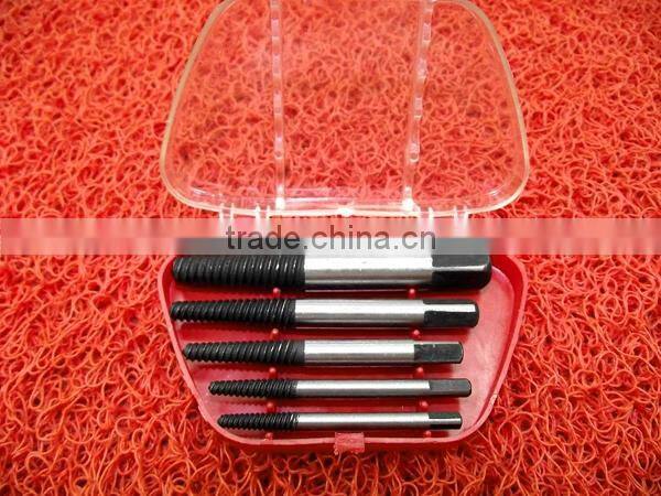 5pcs Screw exactor damaged screw remover set