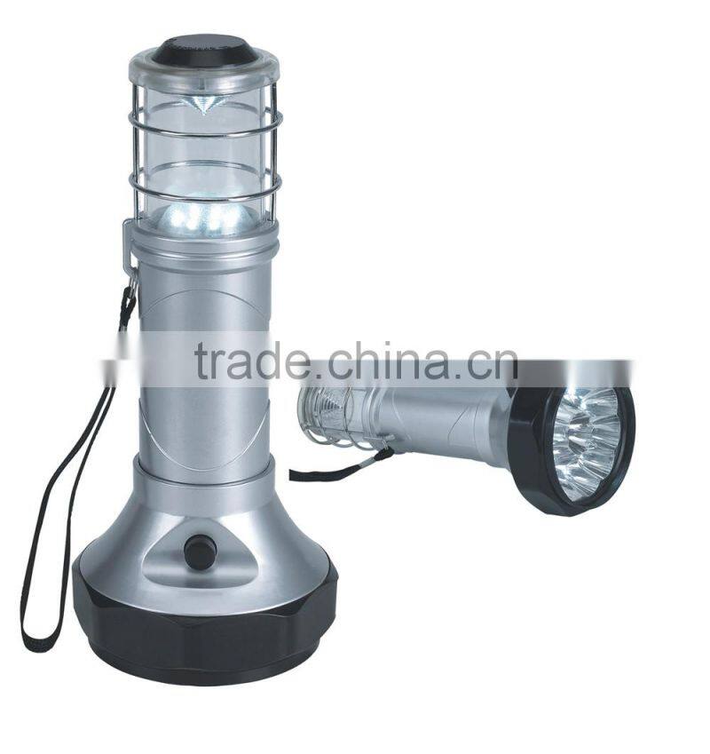 LED torch, 2in1, LED flashlight, torch