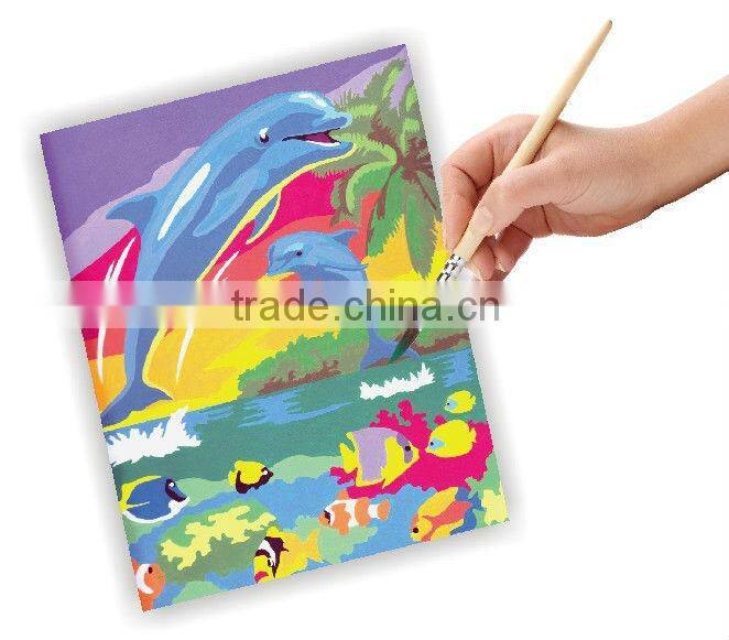 Interesting DIY Craft Kits-----Tempera Paint for kids, Tp-01