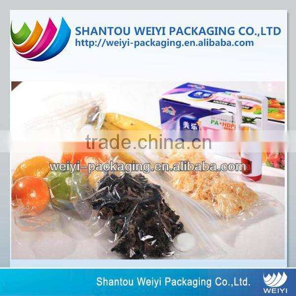 3 sides sealed food vacuum bag