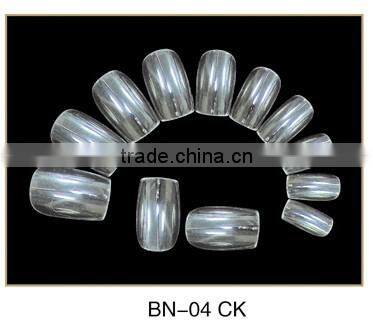 2016 fashionable full cover false Korea oval 10 sizes tips nail