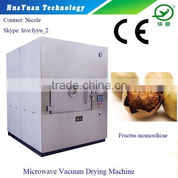 Microwave Vacuum Nut Roasting Equipment
