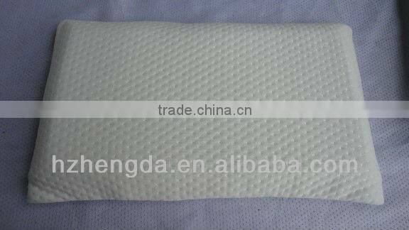 comfortable contour memory foam pillow